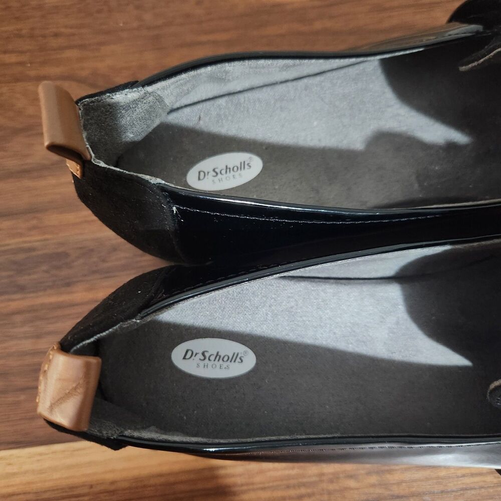 Dr Scholls Webster Slip On Platform Loafers Womens 7.5 Career Grunge Comfort - Picture 6 of 9